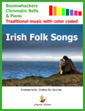 Irish Folk Songs. Boomwhackers, Chromatic Bells & Piano