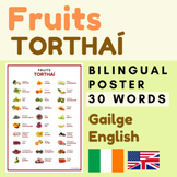 Irish Gaeilge Fruits (torthaí)