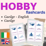Irish Gaeilge hobby flash cards