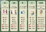 Irish Game - Prepositions Connect Four // Cluiche Gaeilge 