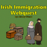 Irish Immigration to America Webquest