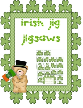 Preview of Irish Jig Jigsaw Multiplying 3, 6 and 9 Times Tables