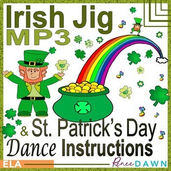 Preview of Irish Jig MP3 - St. Patrick's Day Dance