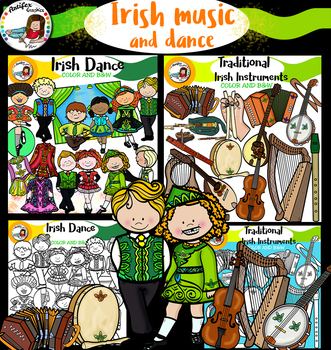 Preview of Irish Music and Dance Bundle