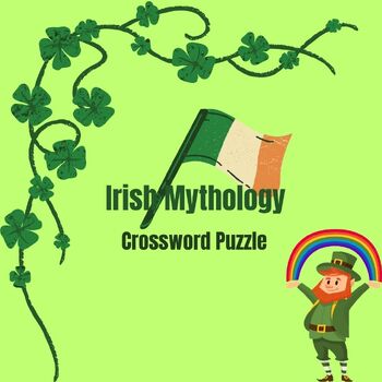 Preview of Irish Mythology Crossword