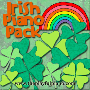 Preview of Irish Piano Pack
