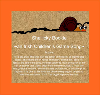 Preview of Irish-SHELLICKY BOOKIE- Game Song-Smartboard File- MELODY: do-re-mi-so-la