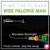 Irish Song - St Patrick's Day Music Activity - Wee Falorie Man BOOM CARDS GAME
