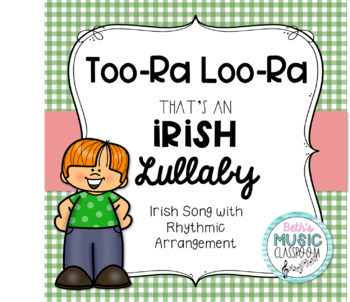Preview of Irish Song, Too-Ra Loo-Ra, Irish Lullaby - Instruments, Google Slides