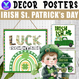 Irish St. Patrick's Day Classroom Decor Bulletin Board Ideas