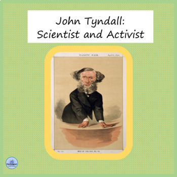 Preview of Irish history: John Tyndall, a Scientist