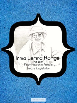 Irma Rangel Biography by Daffodil Dreams | TPT