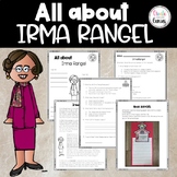 Irma Rangel | Historical Figures | Texas History⭐️
