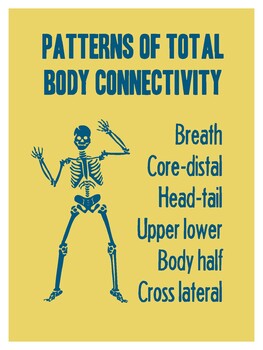 Preview of Irmgard Bartenieff's Patterns of Total Body Connectivity Poster