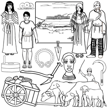 ancient trade clipart