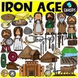 Iron Age Clip Art Set {Educlips Clipart}