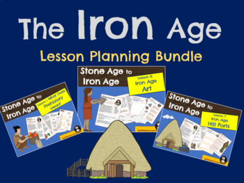 Preview of Iron Age Lesson Bundle