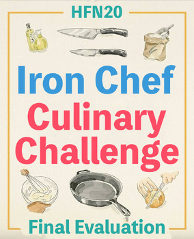Preview of Iron Chef Culinary Challenge: Complete Educator's Package