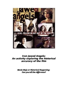 Preview of Iron Jawed Angels: Analyzing the Historical Accuracy