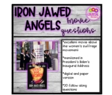 Iron Jawed Angels Movie Questions