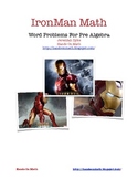 Iron Man Standardized Test Problems