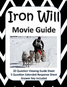 Preview of Iron Will (1994) Movie Guide - Google Copy Included