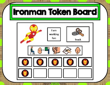 token boards for behavior