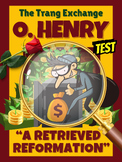 "A Retrieved Reformation" Test and Game | O. Henry | Irony
