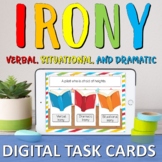 Irony Digital Boom Cards- Distance Learning