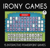 Irony Games - Examples of Situational Irony in Sentences -