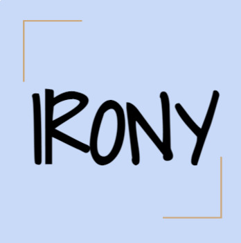 Preview of Irony Mini-Lesson Powerpoint (for notes)