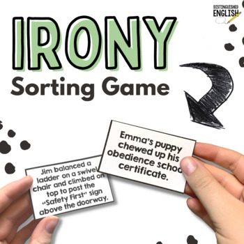 Preview of Irony Sorting Game