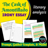 The Cask of Amontillado Essay | Irony Literary Analysis Te