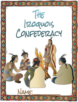 Preview of Iroquois Confederacy Lapbook (PREVIOUS AB CURRICULUM)