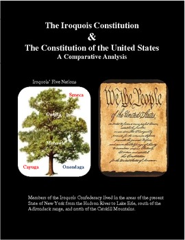 Preview of Iroquois Constitution & U. S. Constitution: An Analysis