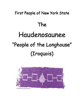 Preview of (Iroquois) Haudenosaunee Info Book