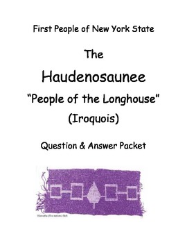 Preview of (Iroquois) Haudenosaunee SMARTboard Lesson & Short-Response Questions