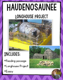 Iroquois Longhouse Project/Packet with Rubric: Non-Fiction