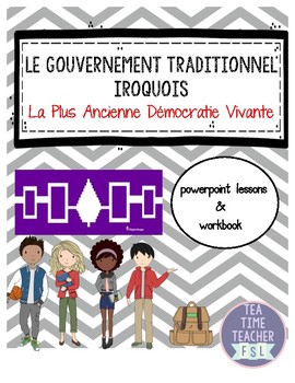 Preview of FRENCH / FRANÇAIS - Iroquois Traditional Gouvernement