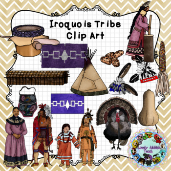 Preview of Iroquois Tribe Clip Art