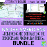 Iroquois and Algonquian Native Americans BUNDLE