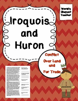 Preview of Iroquois and Huron Indians: Conflict Over Fur Trade