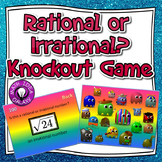 Rational and Irrational Numbers Review Game
