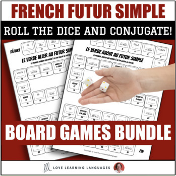French Futur Simple Conjugation Activities - Worksheet - Crossword - Sudoku