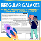 Irregular Galaxies: Informational Science Passages, Worksh
