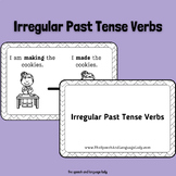 Irregular Past Tense 6x4 Cards