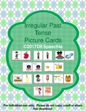 Irregular Past Tense Picture Cards