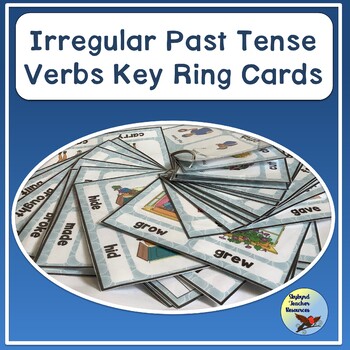 past tense of ring verb
