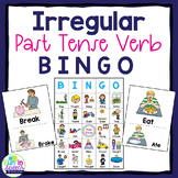 Irregular Verbs BINGO Game