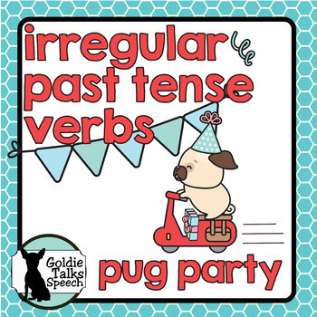 Preview of Irregular Past Tense Verb Games | Speech and Language Therapy | Grammar | ELA